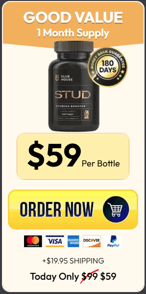 Order ClubHouse Stud 1 Bottle