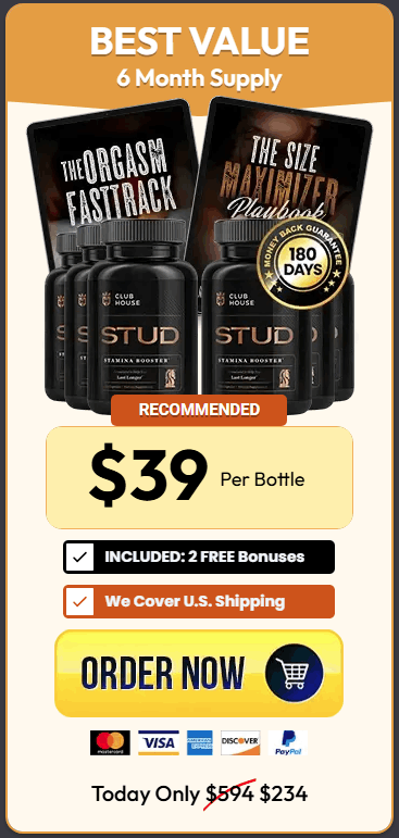 Order ClubHouse Stud 6 Bottle